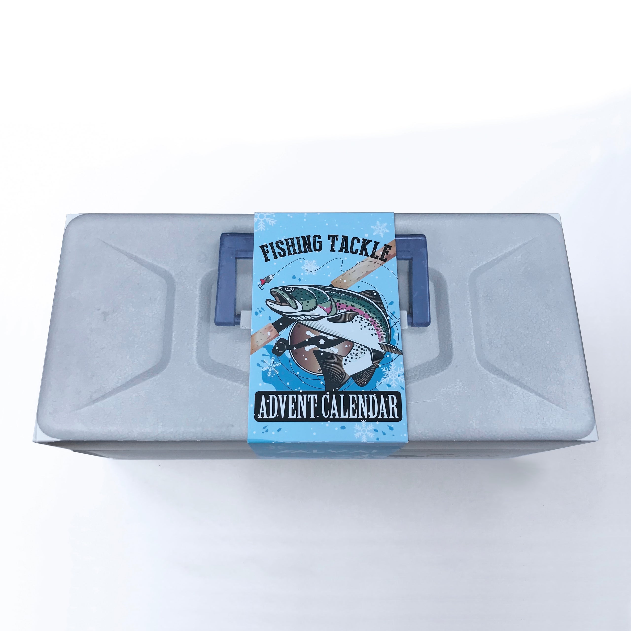 Fishing Tackle Advent Calendar Falvai Creative