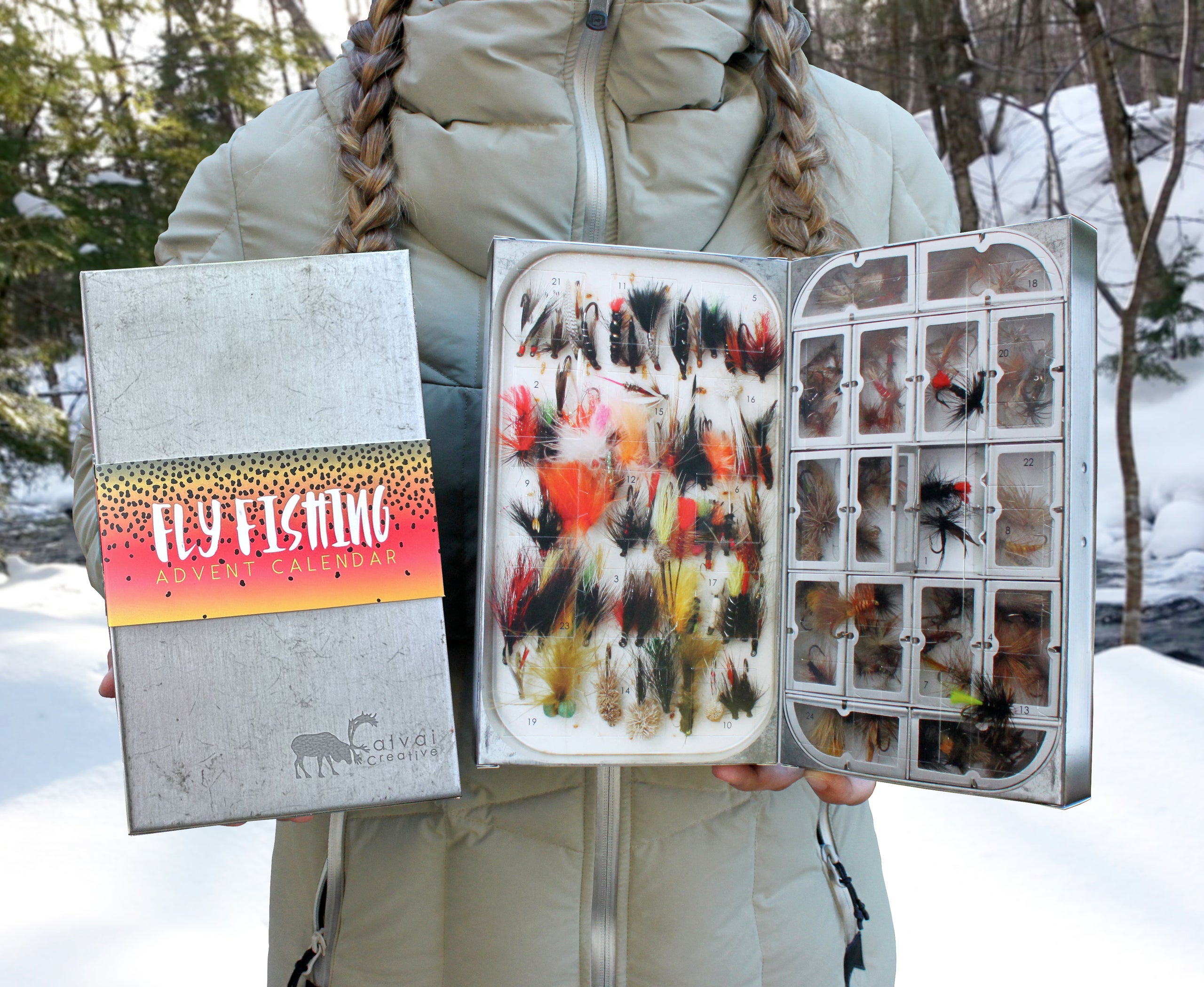 Fly Fishing Advent Calendar Falvai Creative